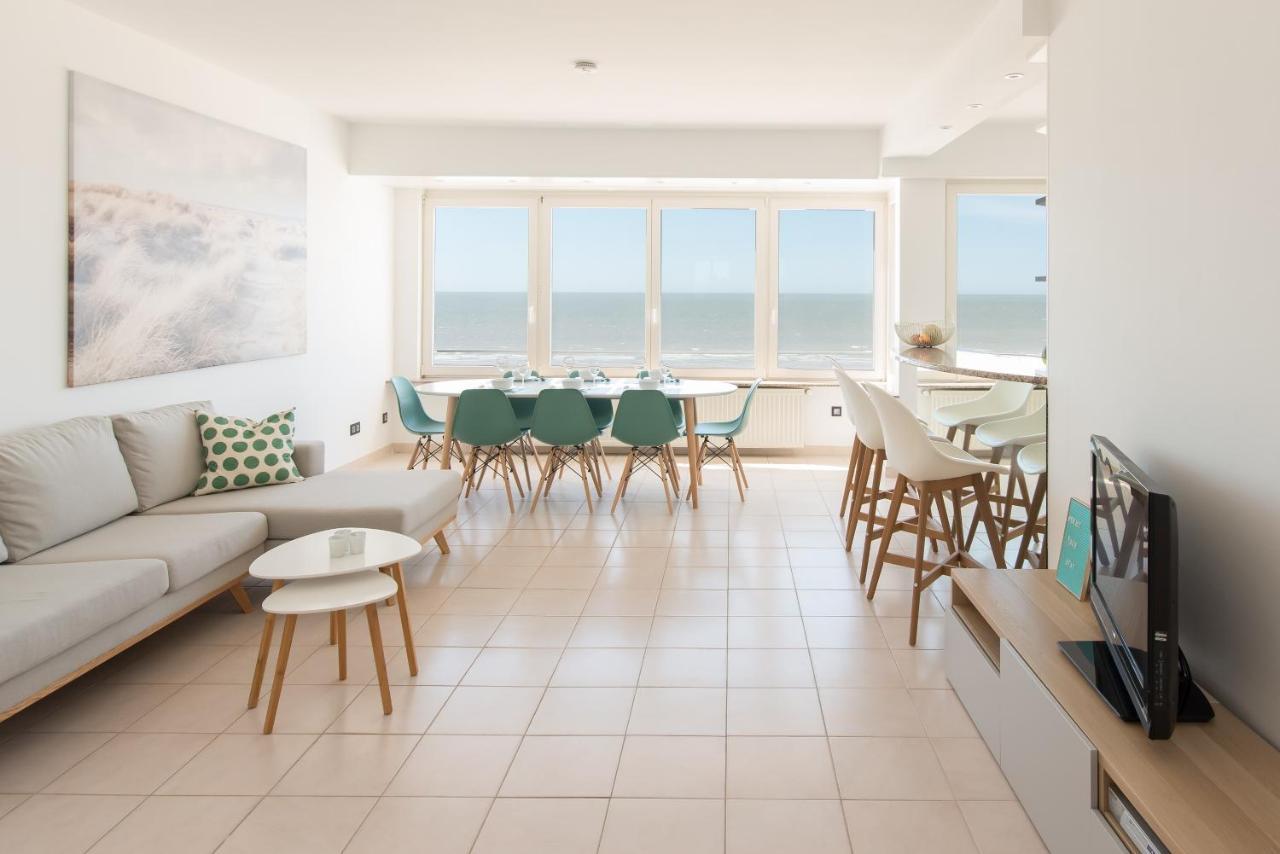 Ferienwohnung Seadreams Middelkerke Exterior foto